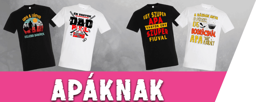 póló apáknak
