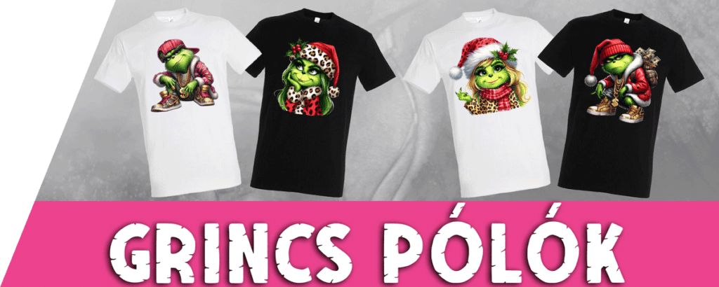 Grincs pólók