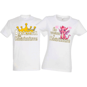 Házisárkány páros póló