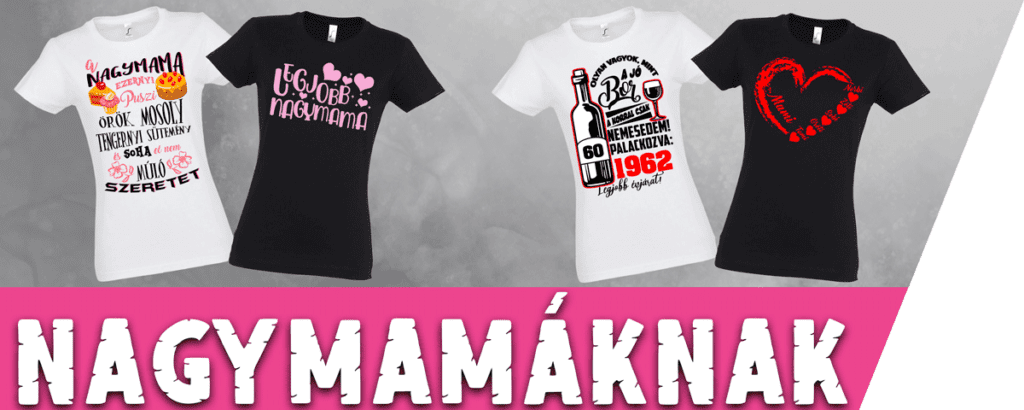 póló nagymamáknak