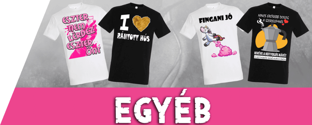 egyébb pólók