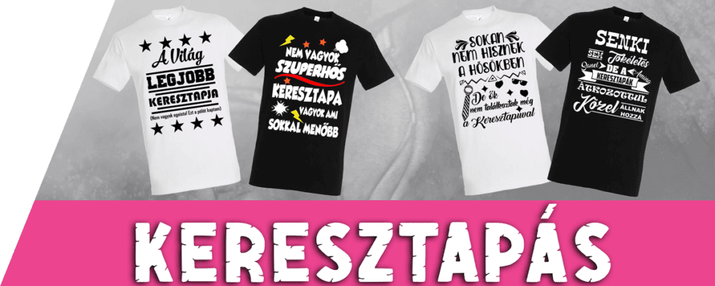 póló keresztapáknak